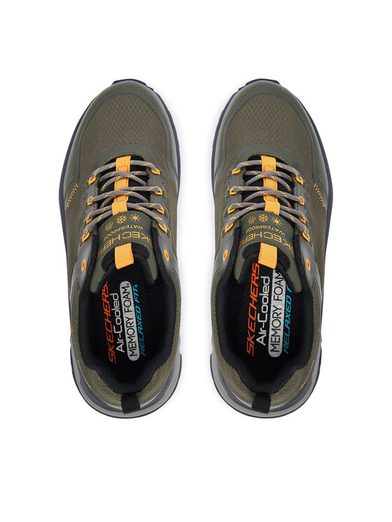 Skechers Трекінгові черевики Skechers D'Lux Journey 237419 GRN Хакі