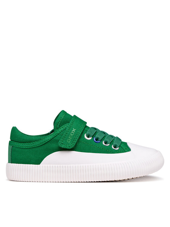 Geox Teniși Geox J Tippeste Boy J65N4B 00010 C0594 D Verde
