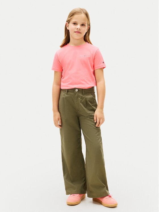 Tommy Hilfiger Tommy Hilfiger Camiseta KS0KS00661 Rosa claro Regular Fit