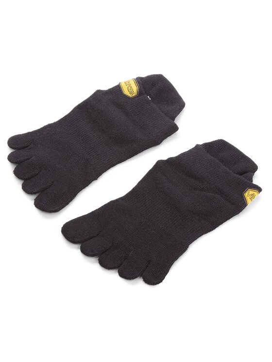 Vibram Fivefingers Короткі шкарпетки Vibram Fivefingers Ahtletic No Show S15N02 S Чорний