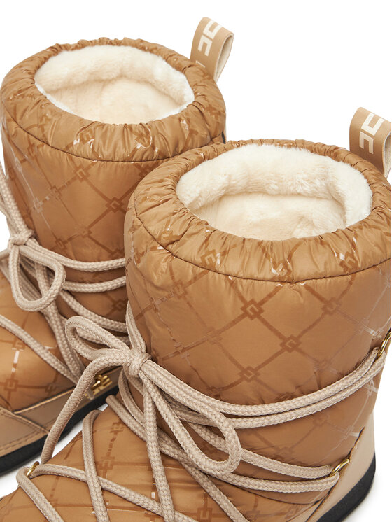 Elisabetta Franchi Снігоходи Elisabetta Franchi F4A6-E0457-1860 S Бежевий