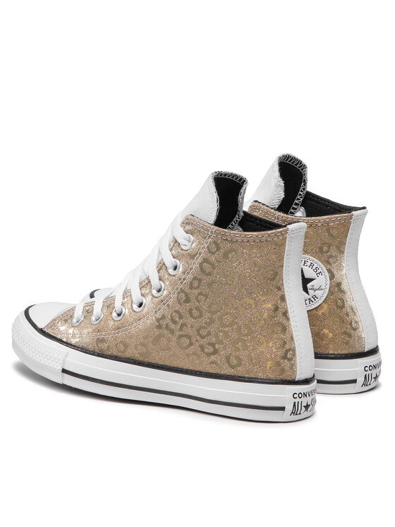 Converse Kedas Converse Ctas Hi 572040C Zelta