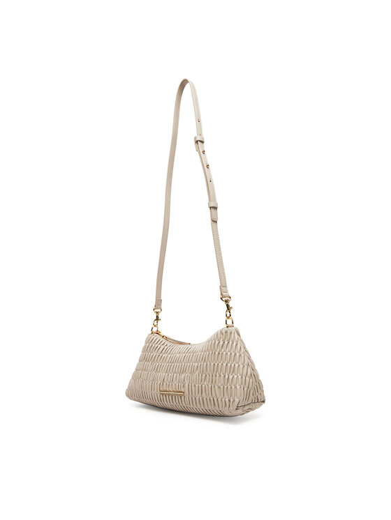 Calvin Klein Τσάντα Calvin Klein Ruched Drop Shoulder Bag LV04K3088G Μπεζ