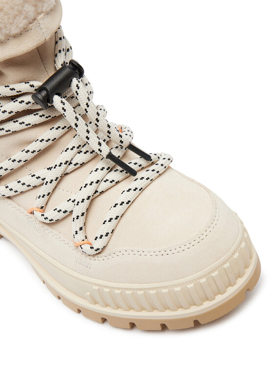 Palladium Outdoorová obuv Palladium PALLASHOCK HIVER 94349-175-M Biela