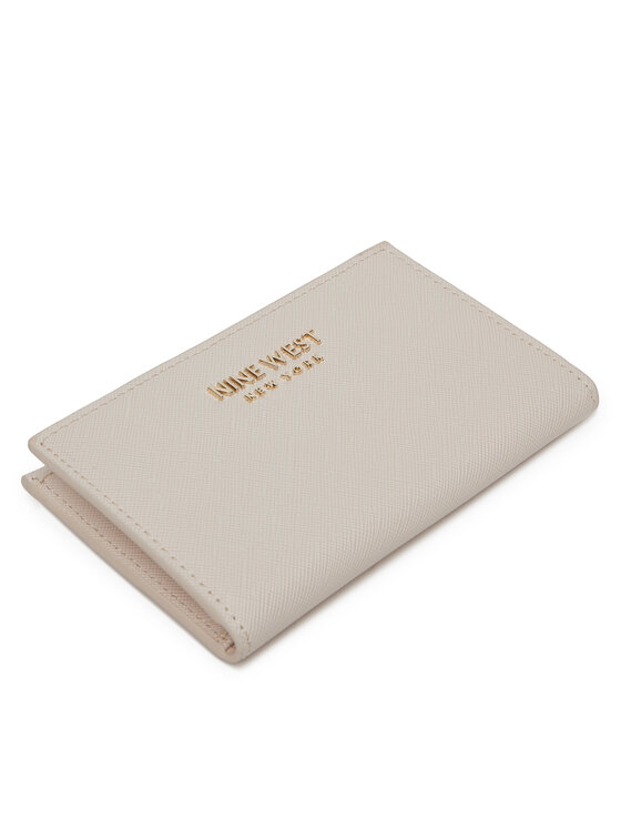 Nine West Etui na karty kredytowe Nine West NW-W1-009-SS25 Beżowy