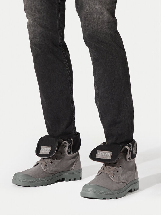 Palladium Черевики туристичні Palladium Baggy 02353-029-M Сірий