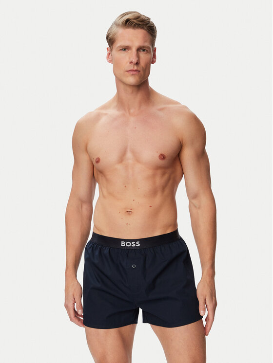 BOSS BOSS Conjunto de calzoncillos boxer 2P Boxer 50535781 Azul marino