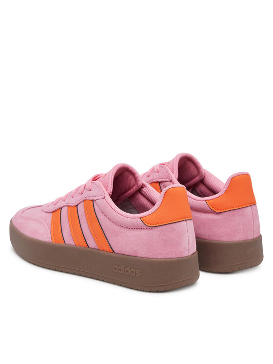 adidas Снікерcи adidas Barreda Shoes JR1200 Рожевий