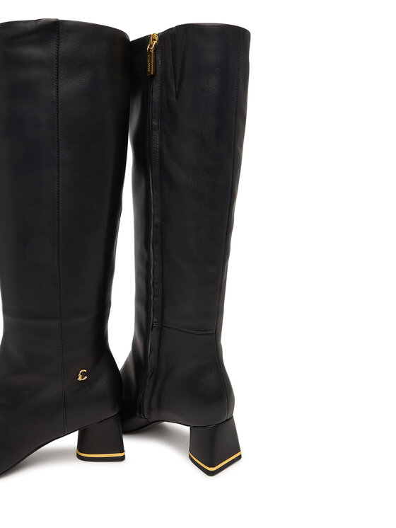 Coccinelle Botas altas Coccinelle C-Everday Smo E4 U1L 15 01 01 Negro