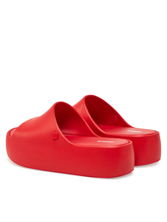 Melissa Шльопанці Melissa Melissa Free Platform Slide Ad 35859 Червоний