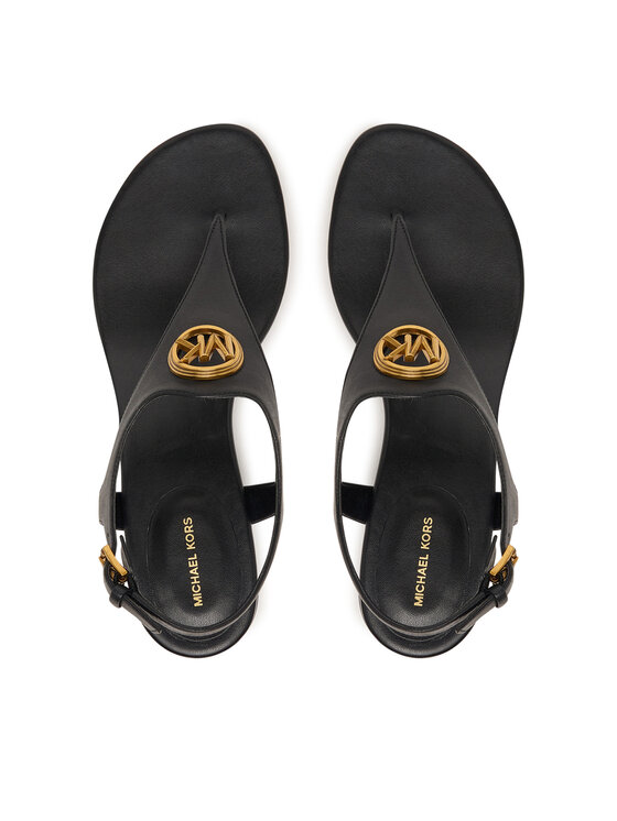 MICHAEL Michael Kors Босоніжки MICHAEL Michael Kors Mckenzie 40T6MZFS1L Чорний