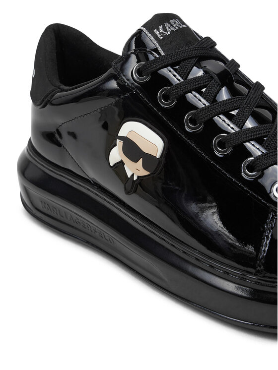KARL LAGERFELD Sneakersy KARL LAGERFELD KL62531U Černá