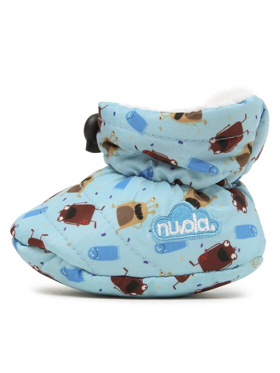 Nuvola Pantuflas Nuvola Baby Printed UNPR20BMSO18 Azul