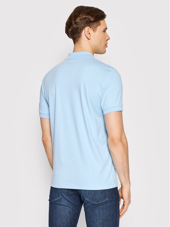 Lacoste Lacoste Поло DH2050 Голубий Regular Fit