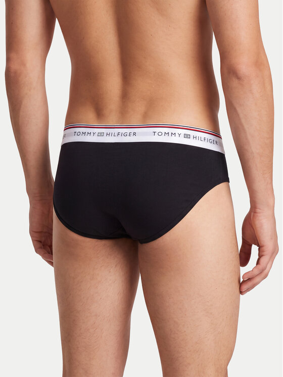 Tommy Hilfiger Tommy Hilfiger Conjunto de slips UM0UM03979 Negro