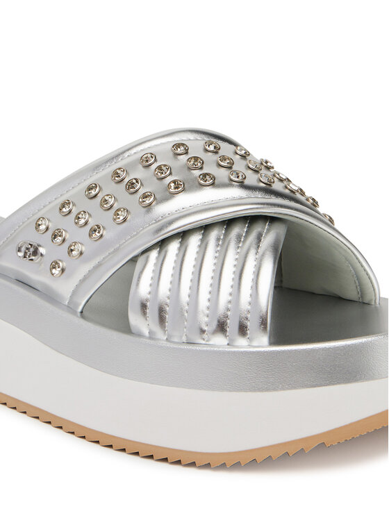 Liu Jo Шльопанці Liu Jo Dreamy Sandal 05BA5091 EX187 Срібний