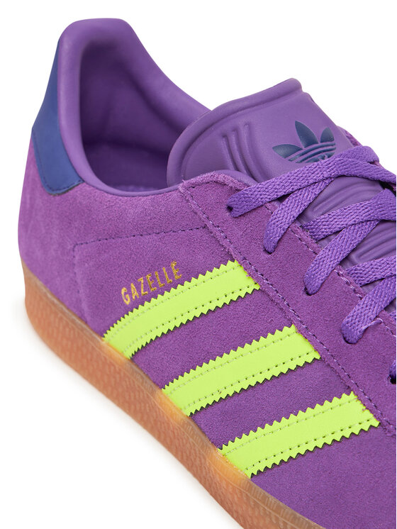 adidas Sneakersy adidas Gazelle JP7126 Fioletowy