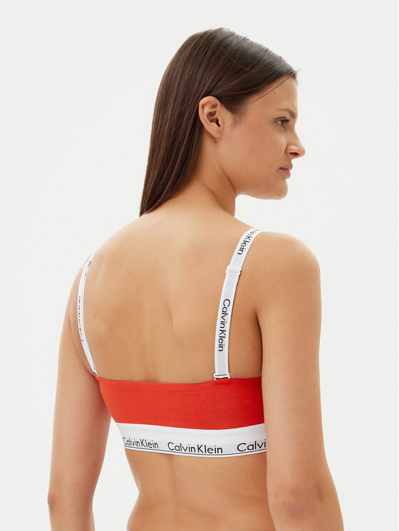 Calvin Klein Underwear Calvin Klein Underwear Top nedrček 000QF7628E Rdeča