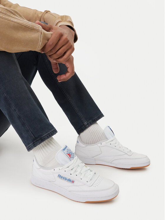 Reebok Zapatillas Reebok EO-CLUB C 85 100259127 Blanco