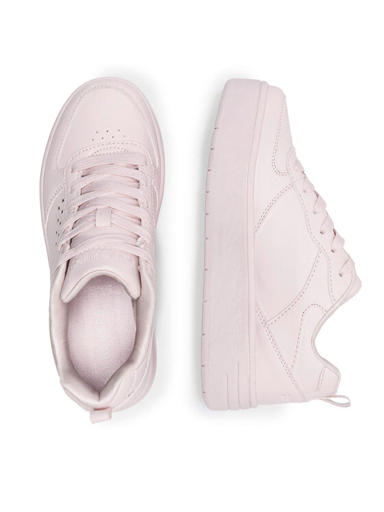Skechers Sneakersy Skechers COURT HIGH 310197L LTPK Růžová