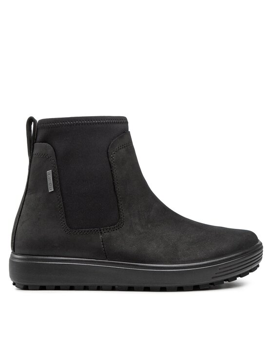 ECCO Botki ECCO Soft 7 Tred W GORE-TEX 45046351052 Czarny