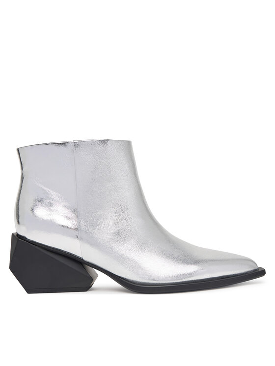 United Nude Botine United Nude Ricky Yoyo Mid 1104114116 Argintiu