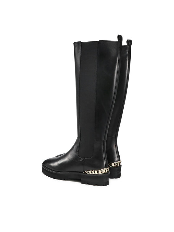 Aigner Kozačky Aigner Ava 26 1212150 Černá
