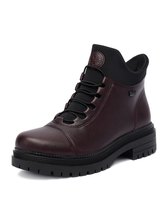 Rieker Ghete Rieker Y3163-35 Vișiniu