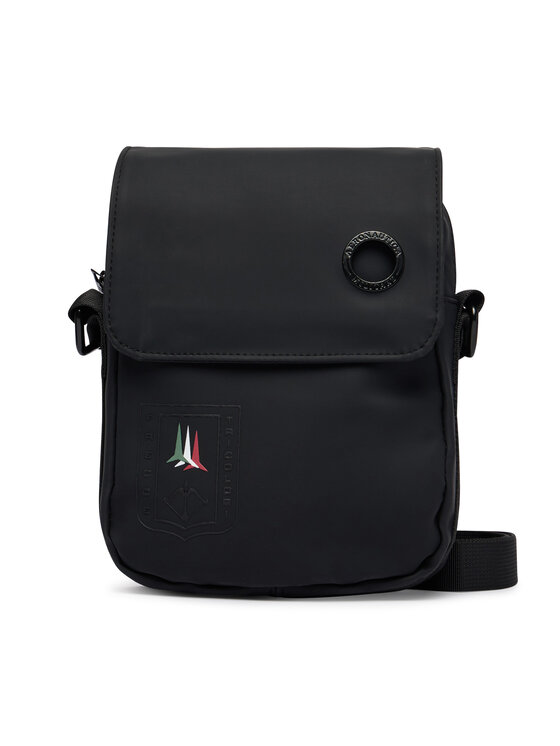 Aeronautica Militare Saszetka Aeronautica Militare 262BO1154UCT03588 Czarny