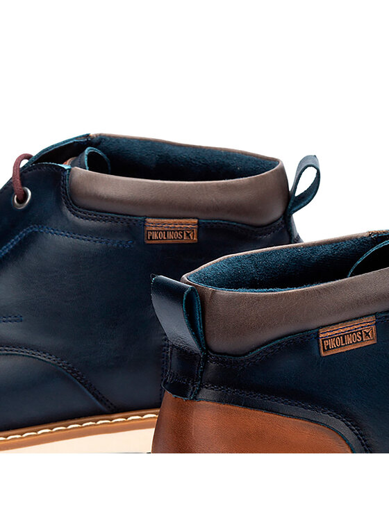 Pikolinos Šnurovacia obuv Pikolinos M8J-8181 Modrá