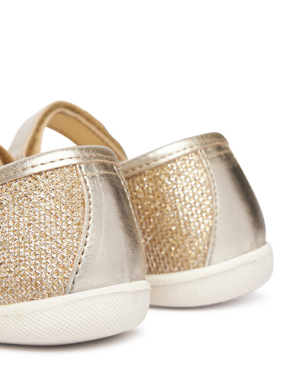 Naturino Baleríny Naturino Claries 2 4000713-18-0Q06 M Zlatá