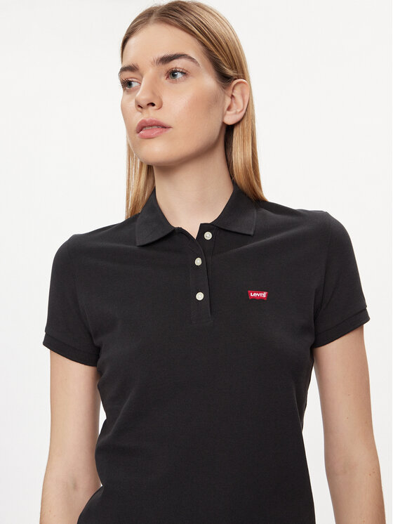 Levi's® Levi's® Polo 52599-0046 Μαύρο Slim Fit