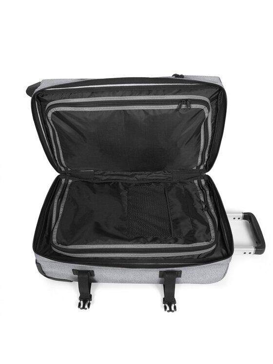 Eastpak Walizka kabinowa Eastpak Transit'r S EK0A5BA73631 Szary