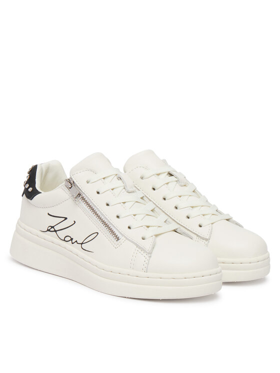 KARL LAGERFELD Sneakersy KARL LAGERFELD Z31238 M Bílá