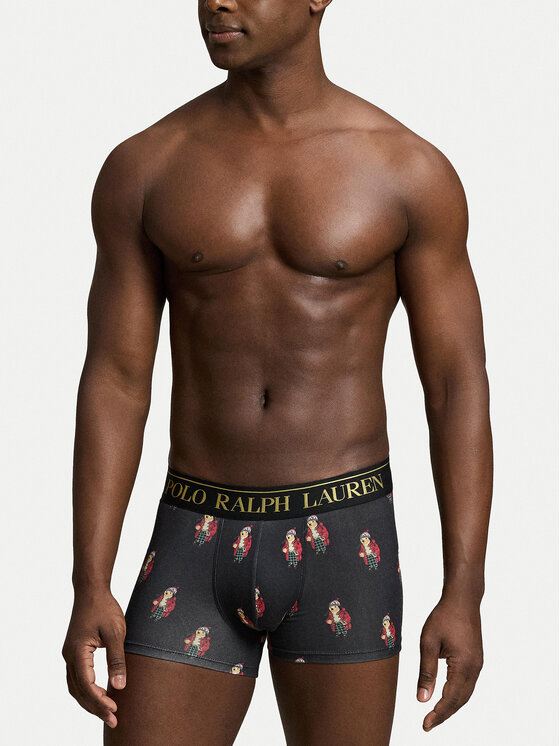 Polo Ralph Lauren Polo Ralph Lauren Set di boxer 714843425018 Nero