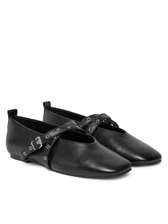Tommy Jeans Balerinos Tommy Jeans EN0EN02868 Juoda