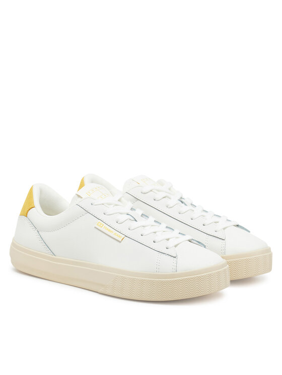 Tommy Jeans Superge Tommy Jeans Tjw Cupsole Sneaker EN0EN02508 Bela
