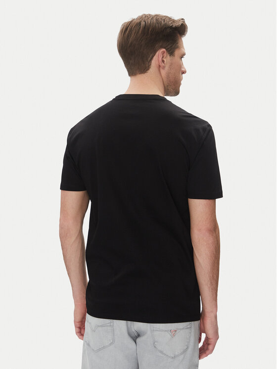 Armani Exchange Armani Exchange Футболка XM000786 AF10364 UC001 Чорний Regular Fit