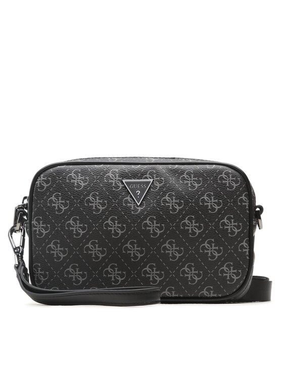 Guess Плоска сумка Guess Vezzola Smart Accessories PMEVZL P3145 Чорний