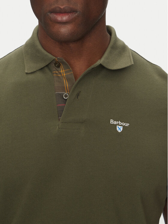 Barbour Barbour Polo Tartan MML0012OL51 Cachi Regular Fit