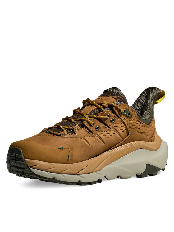 Hoka Bakancs Hoka Kaha 2 Low GTX GORE-TEX 1123190 Barna
