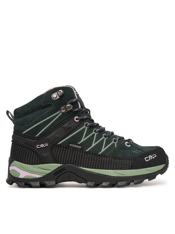 CMP Trekkingi CMP Rigel Mid 3Q12946 Zielony ciemny