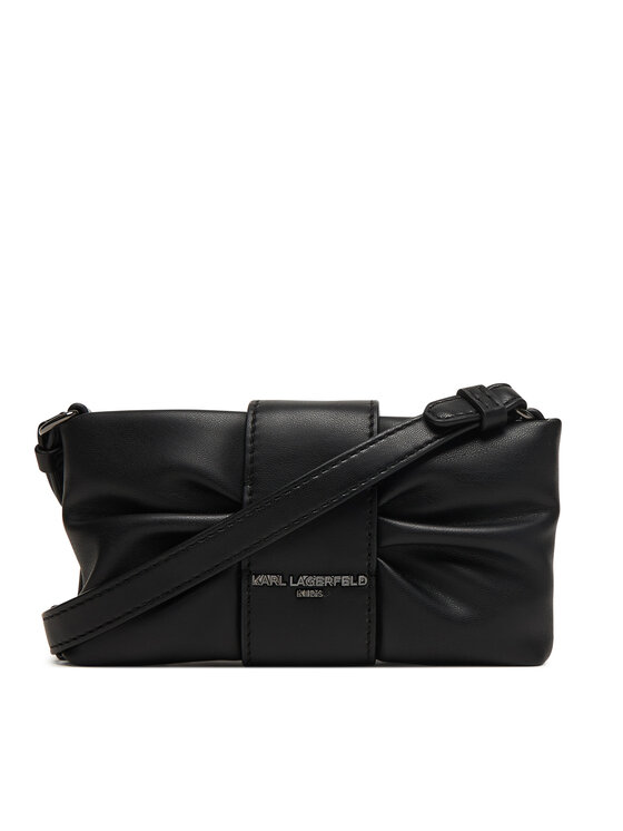Karl Lagerfeld Kids Дамска чанта Karl Lagerfeld Kids Nomade Monaco D2 Z31209 Черен