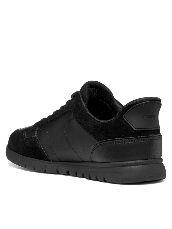 Geox Sneakersy Geox U Flextridezero Plus U66NEA 0BU22 C9999 Černá