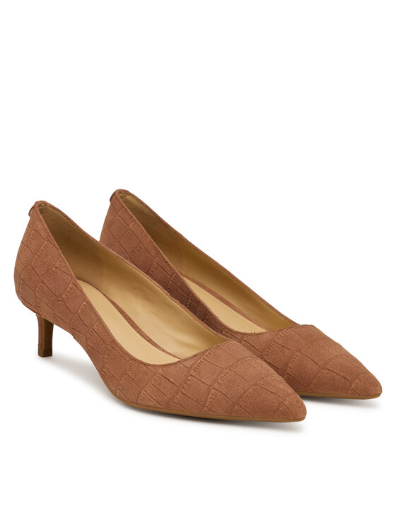 MICHAEL Michael Kors Туфлі MICHAEL Michael Kors Alina Flex Kitten 40S6HNMP1S Коричневий