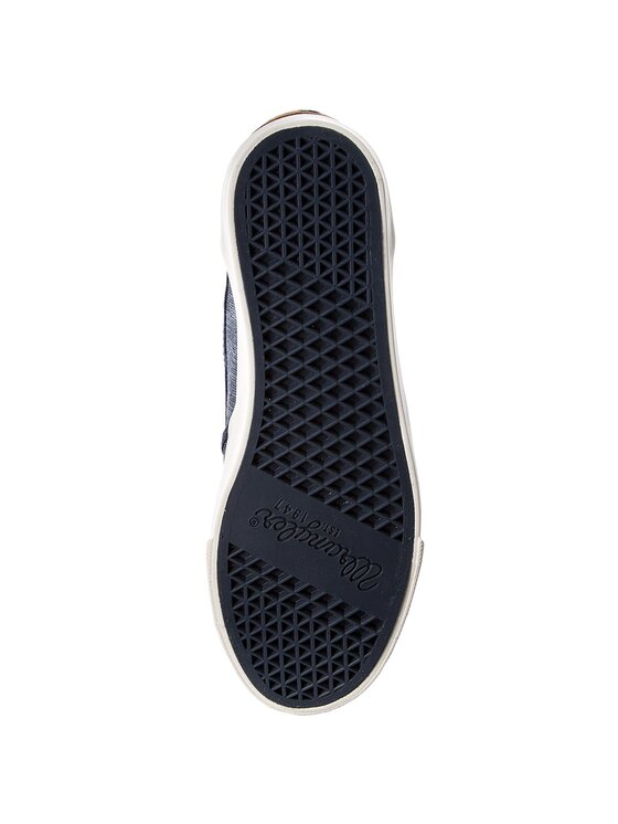 Wrangler Кросівки Wrangler Icon Slip On Patch WL181500 112132685 Cиній