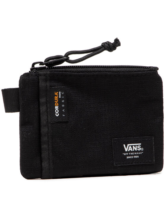 Vans Портфейл Vans Pouch Wall VN0A3HZX6ZC1 Черен