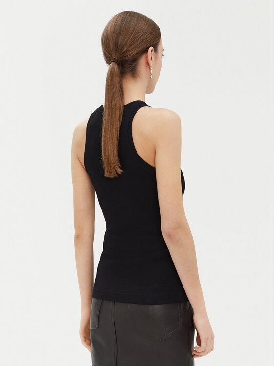 PINKO PINKO Top 100822 A2C1 Nero Regular Fit