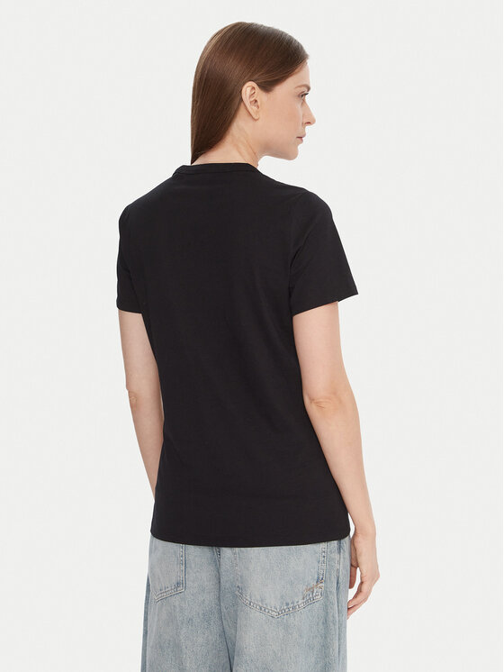 BOSS BOSS Camiseta C_Elogo 50551428 Negro Slim Fit