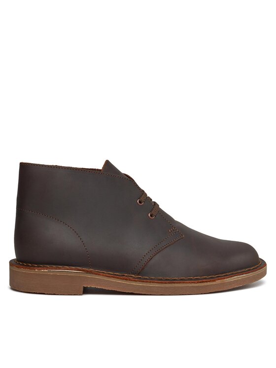Clarks Trzewiki Clarks Bushacre 3 261535327 Brązowy